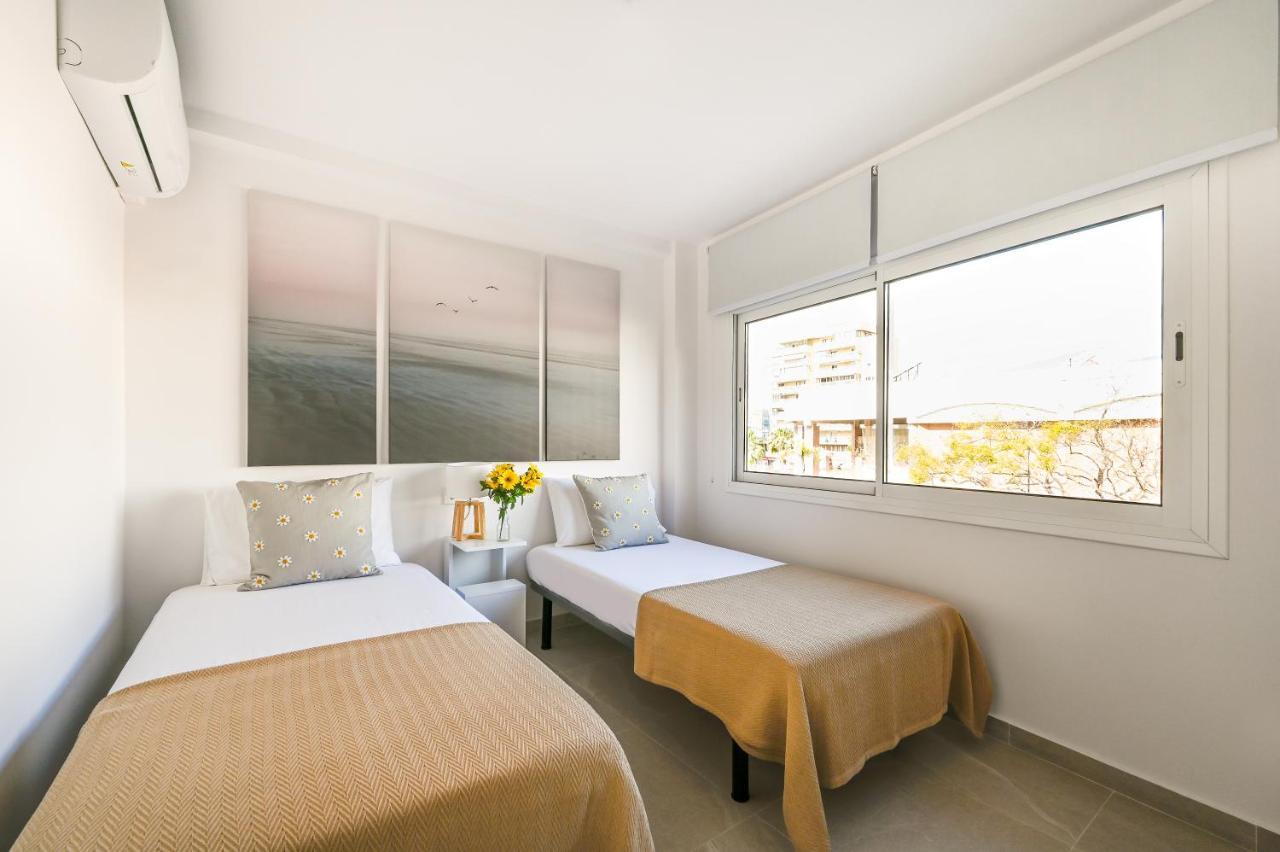 New 2 Bedroom Beach And City Center - Ruiz Vertedor By 10Tosea Fuengirola Buitenkant foto